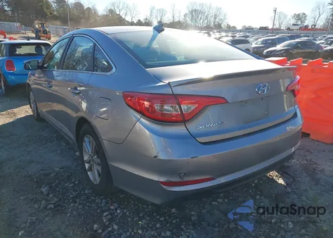 2015 Hyundai Sonata Se from USA, damaged, VIN 5NPE24AF2FH209407